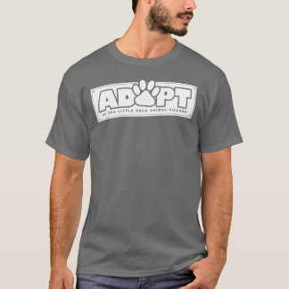 "Adoptera på den LRAV-" T-tröja T-shirt