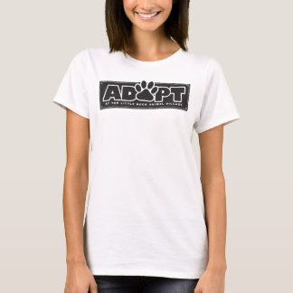 "Adoptera på den LRAV-" T-tröja T-shirt