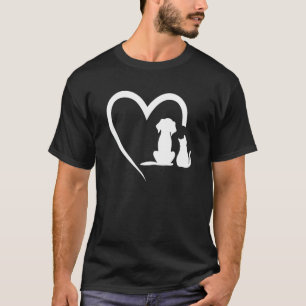 Adoptera Räddad Husdjur Ägare Rädda Mamma eller Pa T Shirt