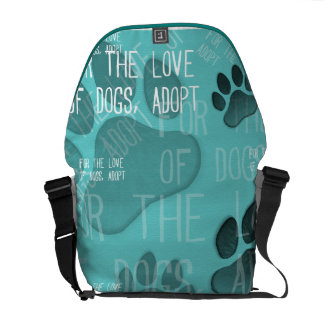 Adoptera - Rickshawbudbärare B för kärleken av Messenger Bag