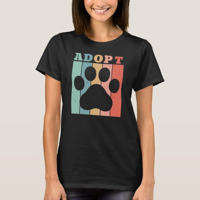 Adoptera T Shirt (Framsida)