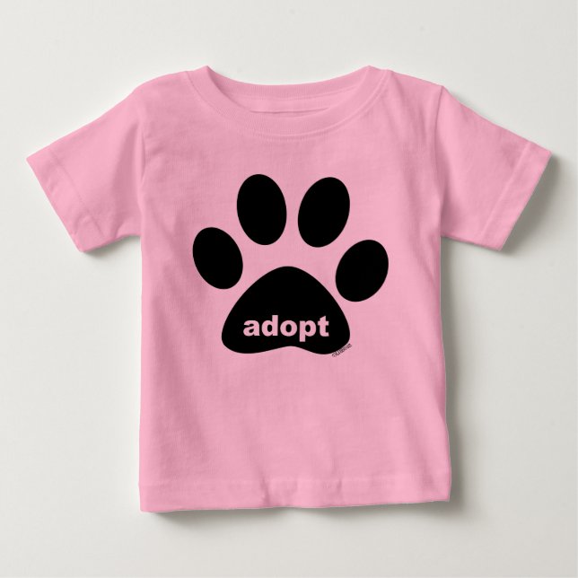 Adoptera T Shirt (Framsida)