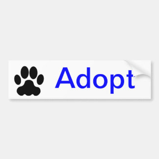 Adoptera tasstryckbildekalet bildekal