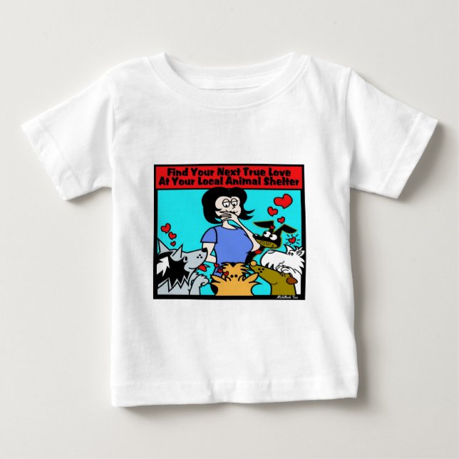 Adoptera Tee Shirt (Framsida)
