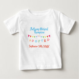 Adopterat från fosterhem - känd skjorta för t-shirt