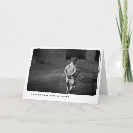 Adoption av barn kort