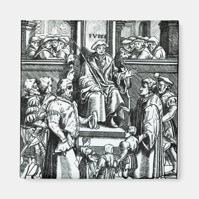 Adoption av föräldralösa barn till Infektionsdomst Magnet (Framsidan)