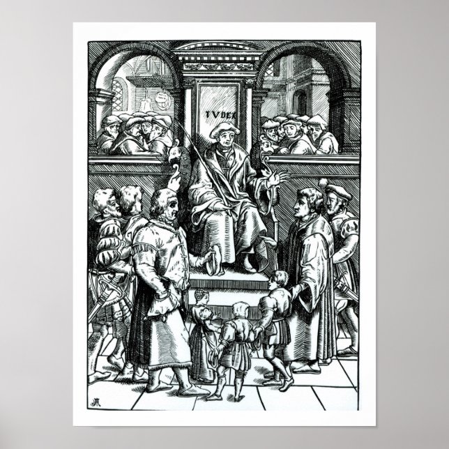 Adoption av föräldralösa barn till Infektionsdomst Poster (Framsidan)