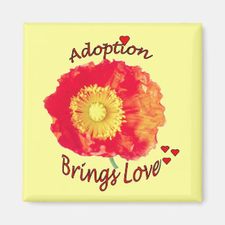 Adoption Brings Kärlek Magnet