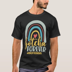 Adoption Day Family Children Foster Care Gotc T Shirt