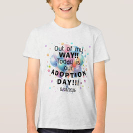 Adoption Day T Shirt