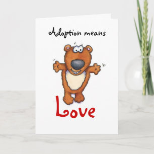 adoption elak kärlek kort