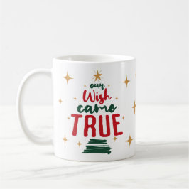 Adoption Firande Gift Helgdag jul Mugg