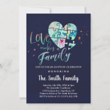 Adoption Foster Care Firande / Barnkalas