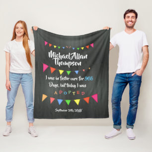 Adoption från den beställnings- ullfilten för fleecefilt