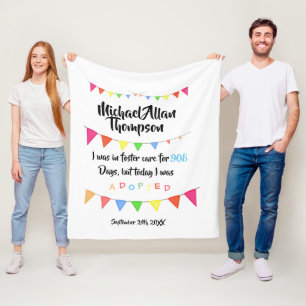 Adoption från den beställnings- ullfilten för fleecefilt