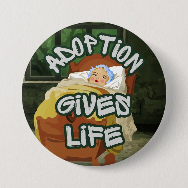 Adoption Ger Liv Knapp (Framsida)