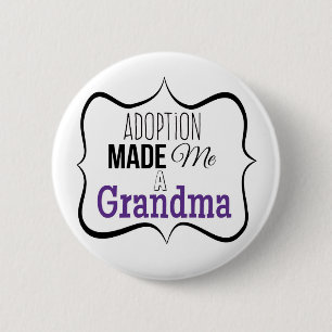 Adoption gjorde mig en mormor knapp