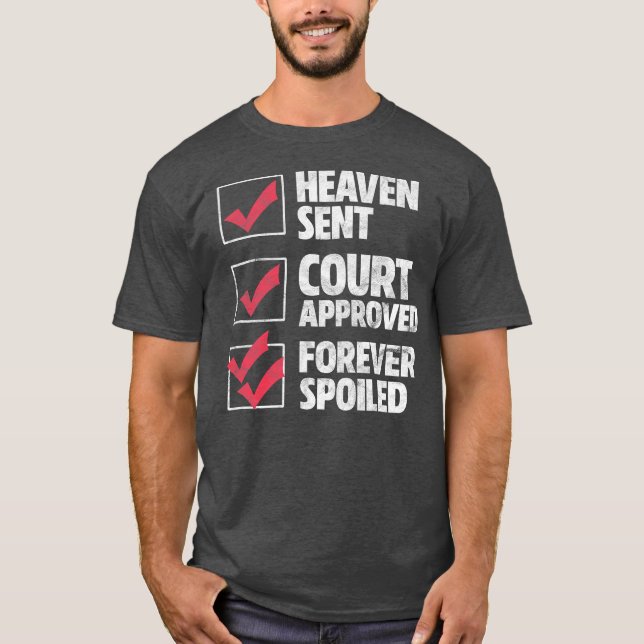 Adoption Gotcha Foster Child Adoptive Mamma Pappa T Shirt (Framsida)