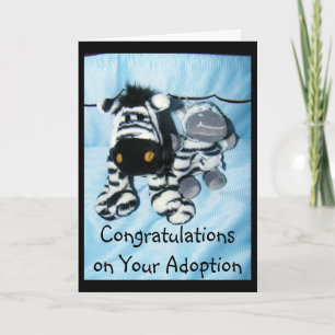 **ADOPTION** GRATTIS KORT