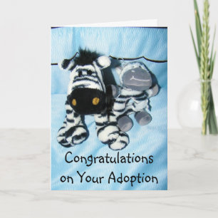 "ADOPTION"-GRATTISAR TILL DIG OCH FAMILJ KORT