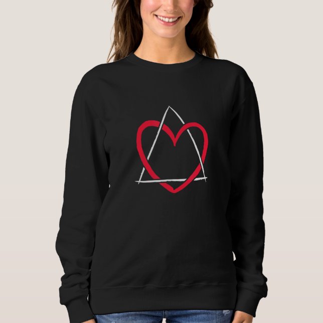 Adoption Heart Kärlek-symbolen Gotcha Day T Shirt (Framsida)