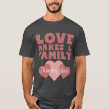 Adoption Hearts "Kärlek gör en familj" föräldrar
