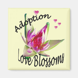 Adoption Kärlek Magnet