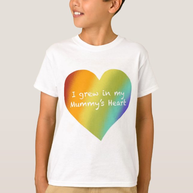 Adoption Kids T Shirt (Framsida)