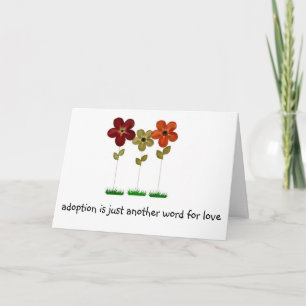 adoption kort