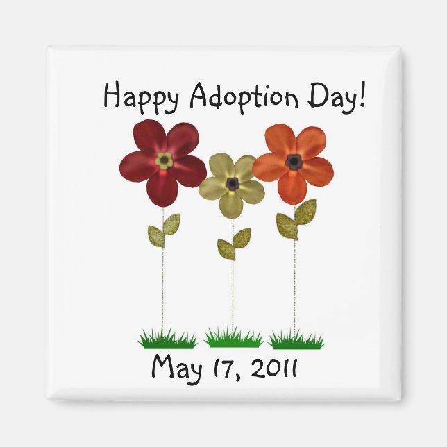 adoption Magnet (Framsidan)