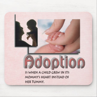 Adoption Mousepad Musmatta