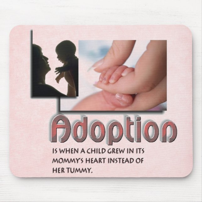 Adoption Mousepad Musmatta (Framsidan)