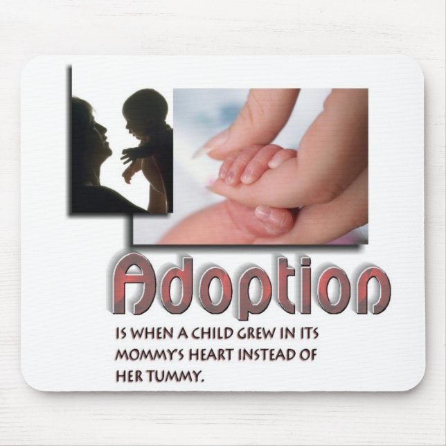 Adoption Mousepad Musmatta (Framsidan)