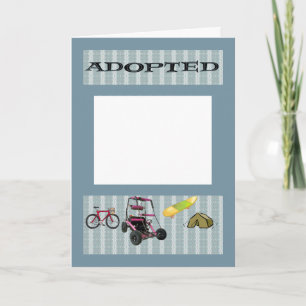 Adoption of Young Boy, lägg till ditt foto Meddelande