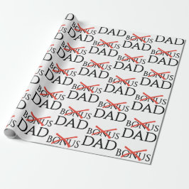 Adoption Pappsteppappar Bonus Pappa Fars dag Presentpapper