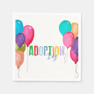 Adoption Party-samling Pappersservett
