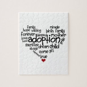 Adoption Pussel