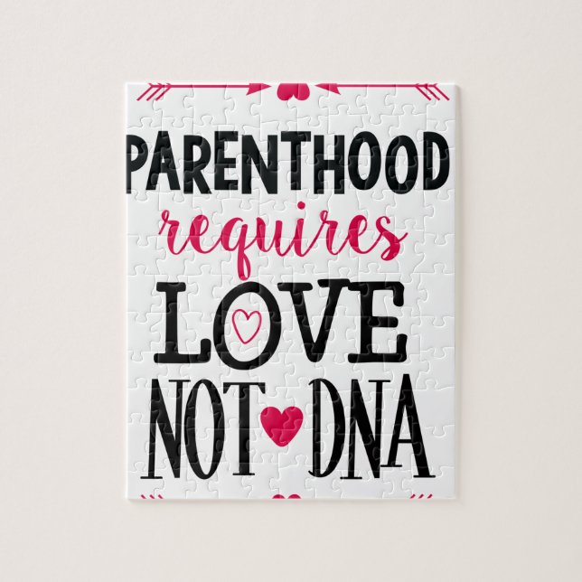 Adoption Pussel (Vertikal)