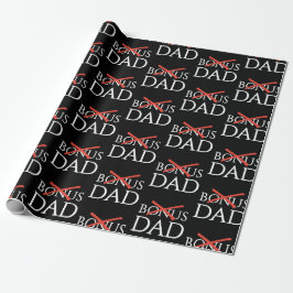 Adoption Steppappa BONUS Pappa Fars Dag Presentpapper