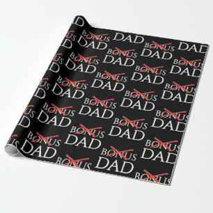 Adoption Steppappa BONUS Pappa Fars Dag Presentpapper