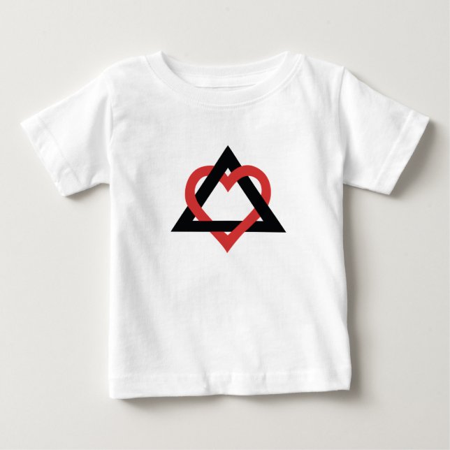 Adoption Symbol Shirt T-shirt (Framsida)