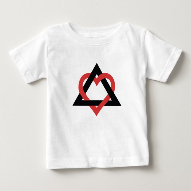 Adoption Symbol Shirt Tee (Framsida)