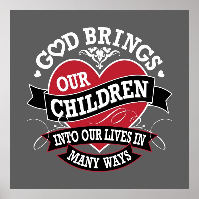 Adoption Tattoo Poster (Framsidan)