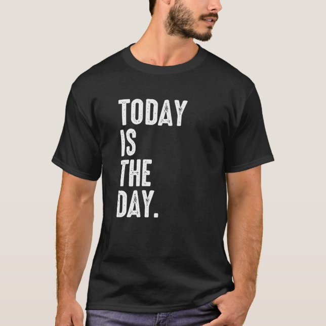Adoption Today Is The Day Celebration Gotcha Foste T Shirt (Framsida)