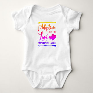 Adoption tog tid, Kärlek inträffade omedelbart Bab T Shirt