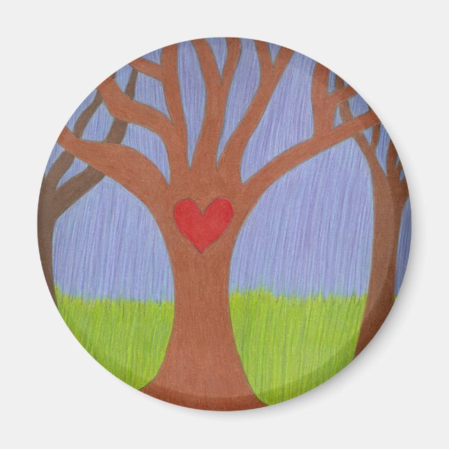 Adoption Träd Magnet (Framsidan)