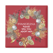 Adoption VÄNLIGENEN ADOPTERA MIG Bonus Mamma Jul