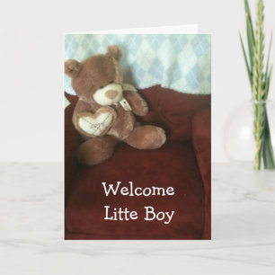 ADOPTION-WELCOME POJKE KORT