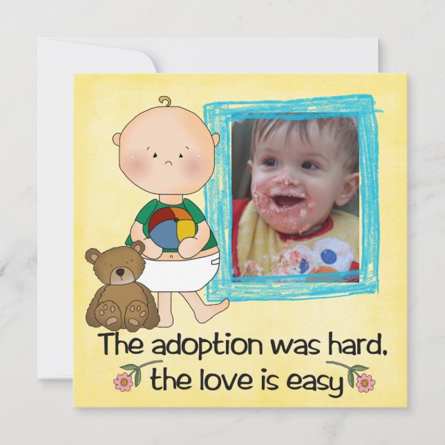 adoptionduschinbjudan inbjudningar (Framsida)